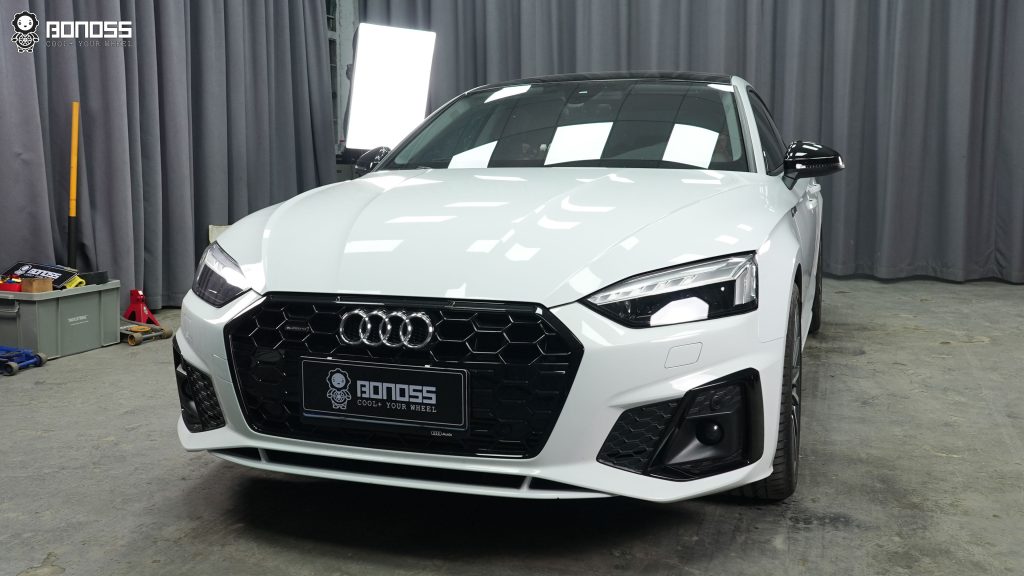 BONOSS Forged Lightweight Plus Wheel Spacers for 2023 Audi A5 12mm Front 15mm Rear (2)