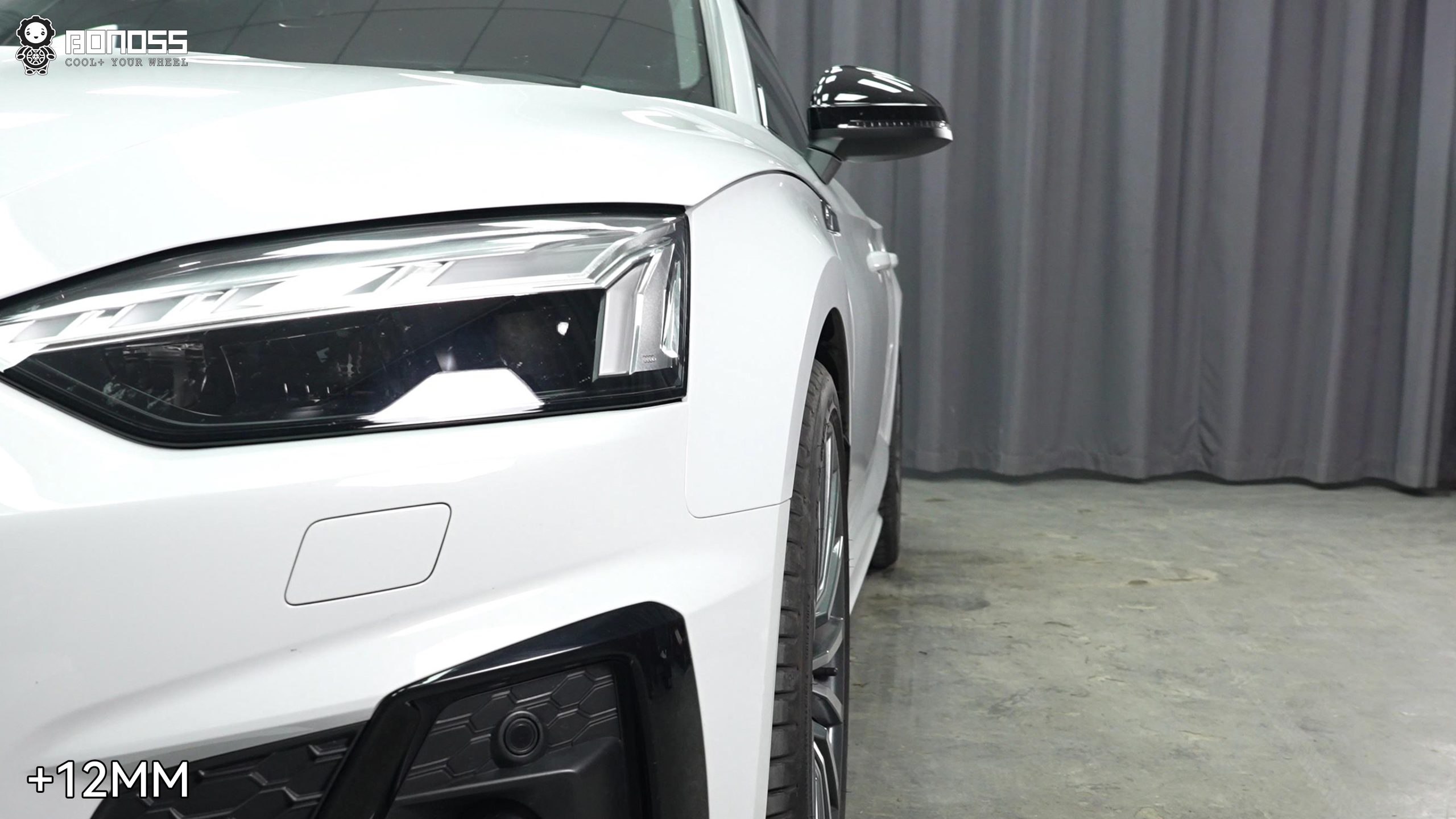 BONOSS Forged Lightweight Plus Wheel Spacers for 2023 Audi A5 12mm Front 15mm Rear (3)