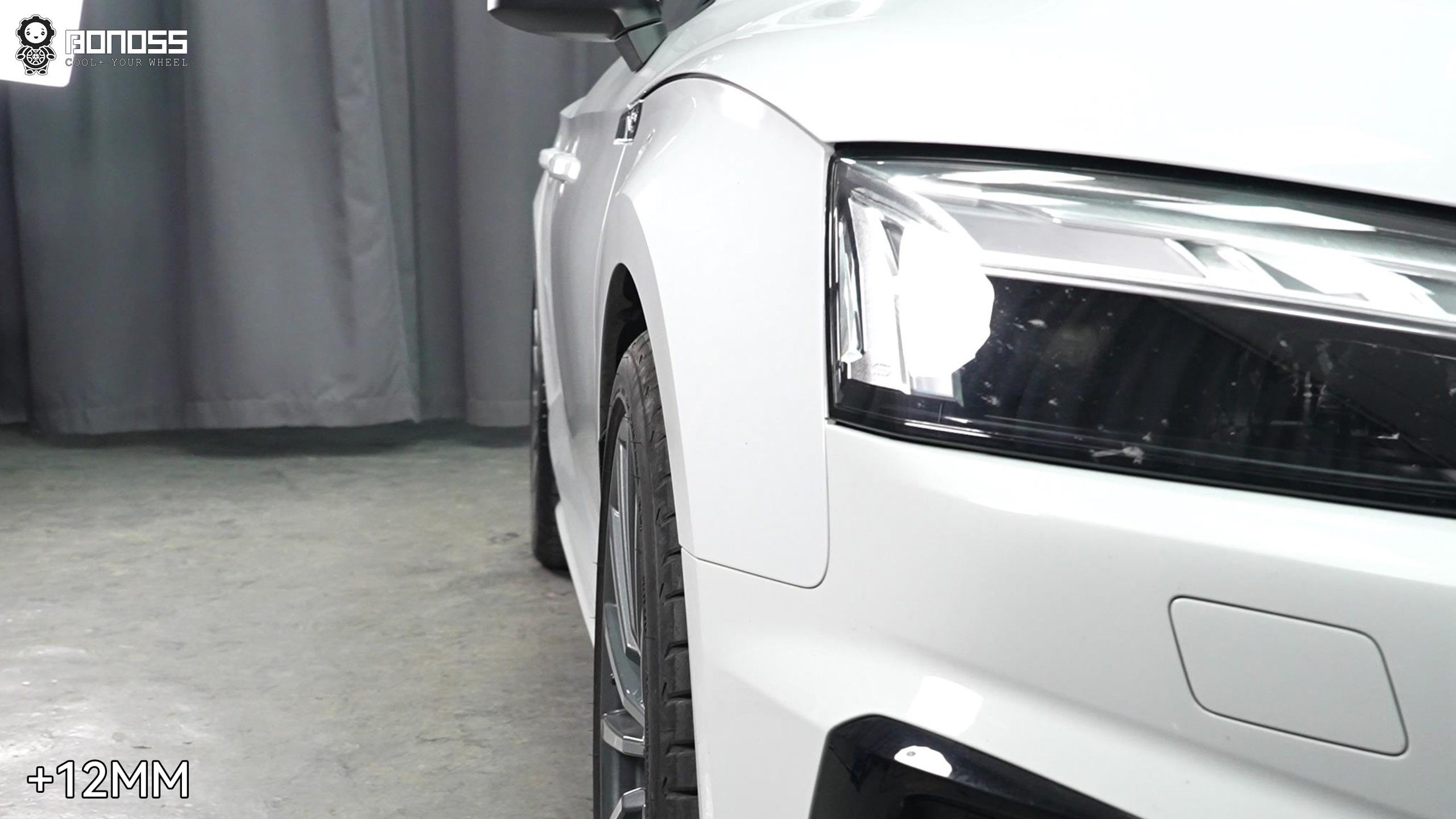 BONOSS Forged Lightweight Plus Wheel Spacers for 2023 Audi A5 12mm Front 15mm Rear (4)