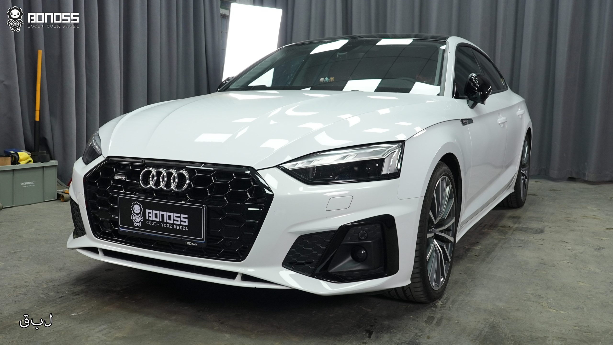 BONOSS Forged Lightweight Plus Wheel Spacers for 2023 Audi A5 12mm Front 15mm Rear (7)