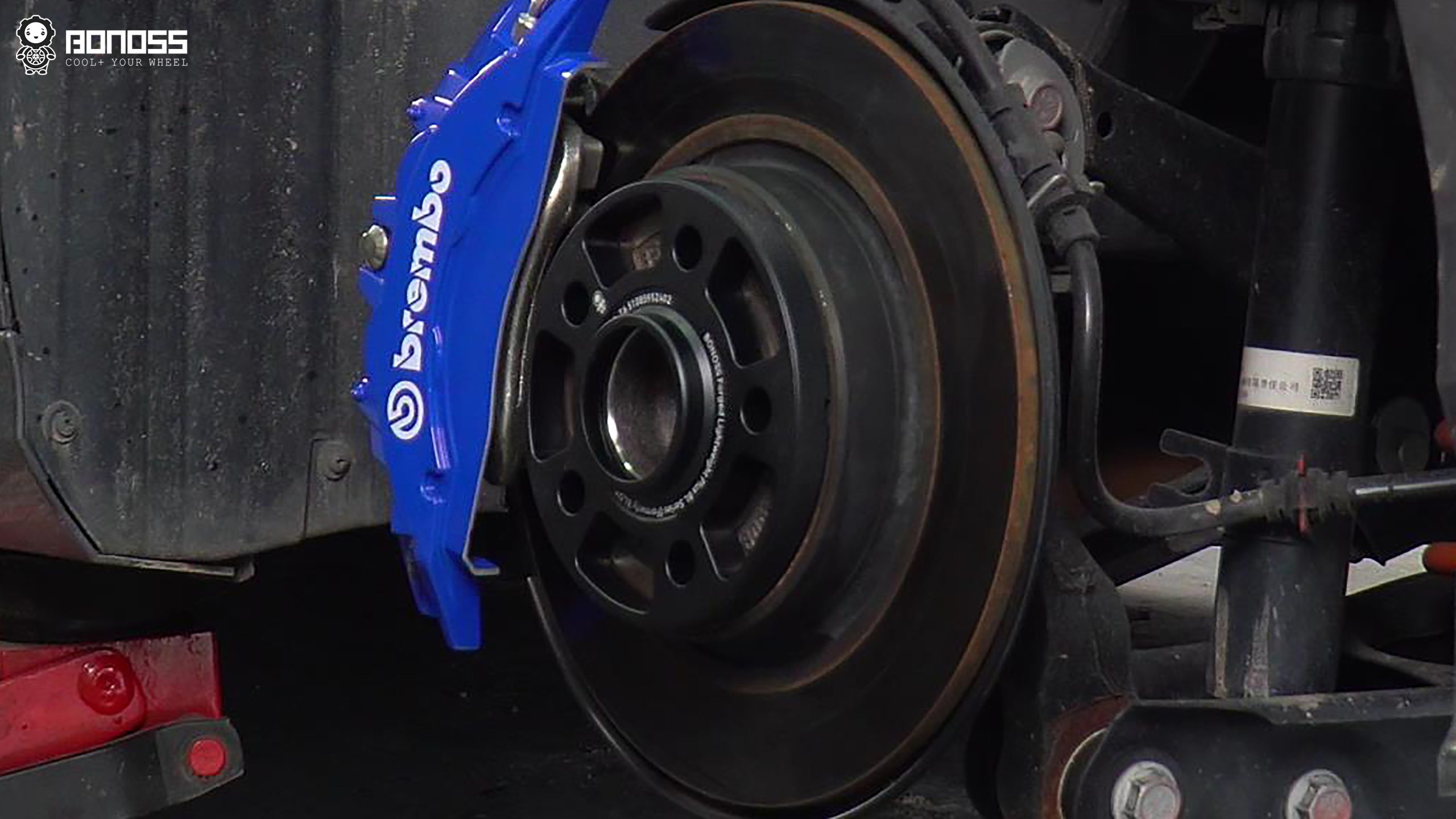 BONOSS Forged Lightweight Plus Wheel Spacers for 2024 GAC Empow 20mm Front 15mm Rear (12)