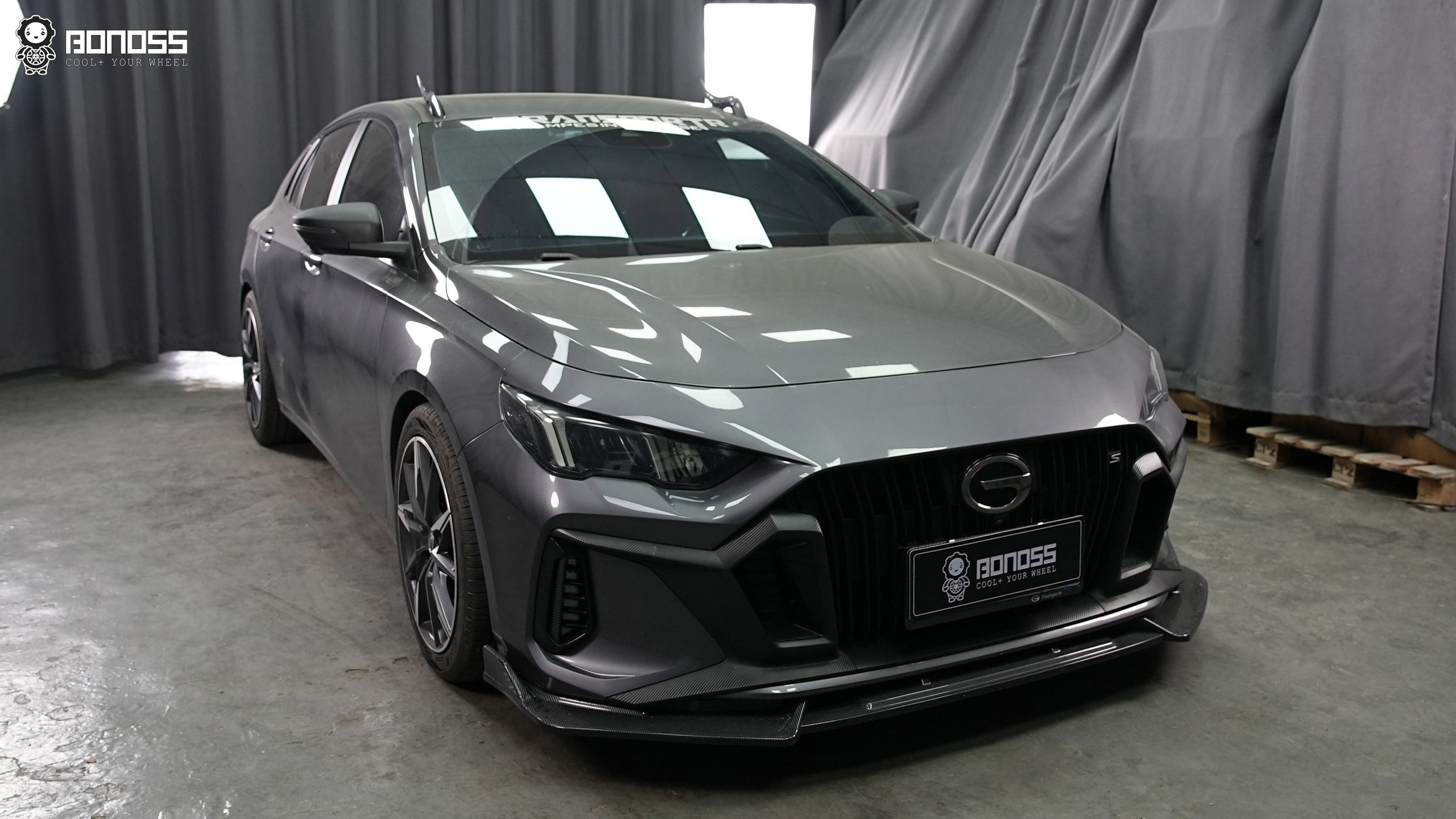 BONOSS Forged Lightweight Plus Wheel Spacers for 2024 GAC Empow 20mm Front 15mm Rear (2)