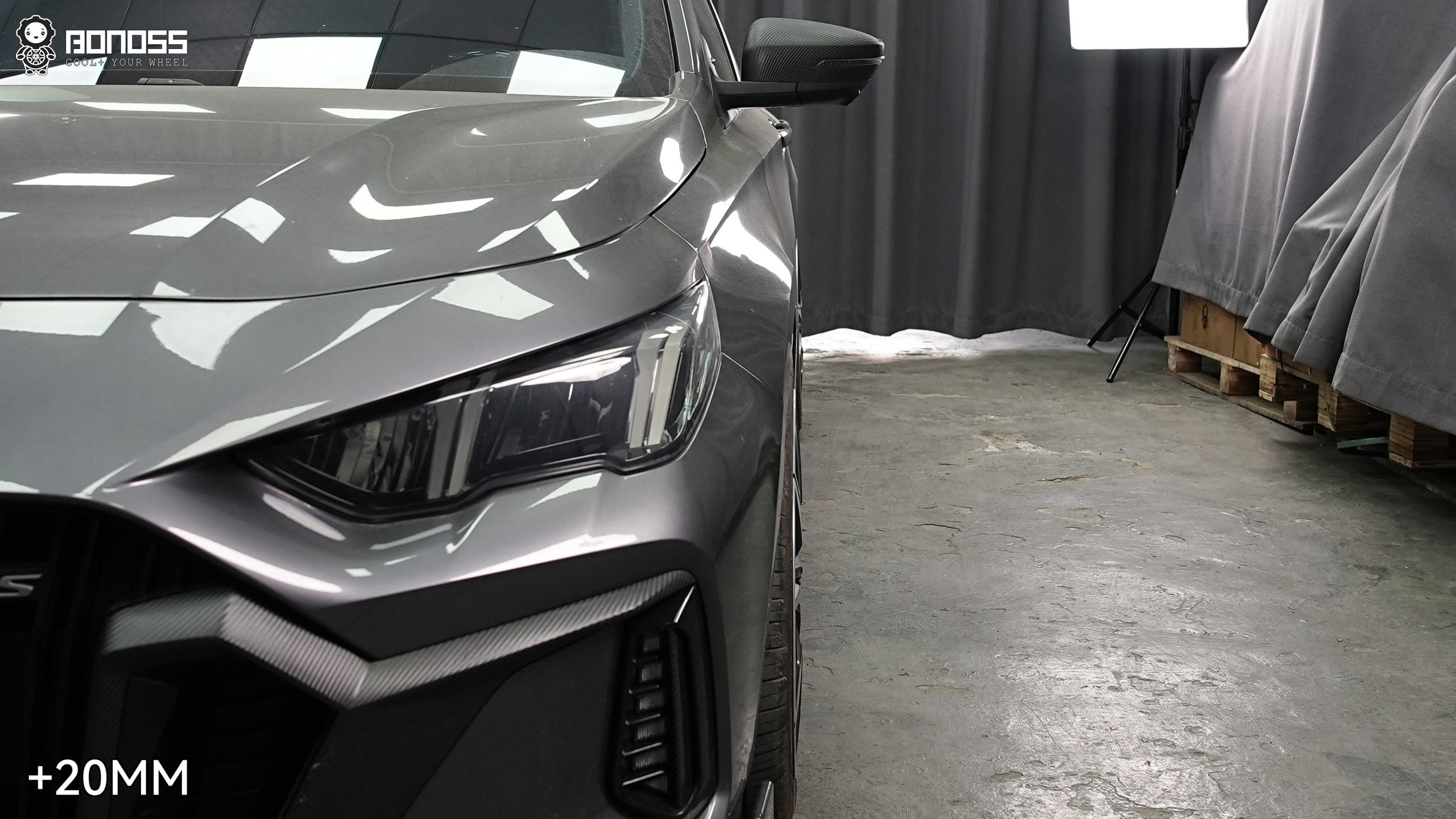 BONOSS Forged Lightweight Plus Wheel Spacers for 2024 GAC Empow 20mm Front 15mm Rear (3)