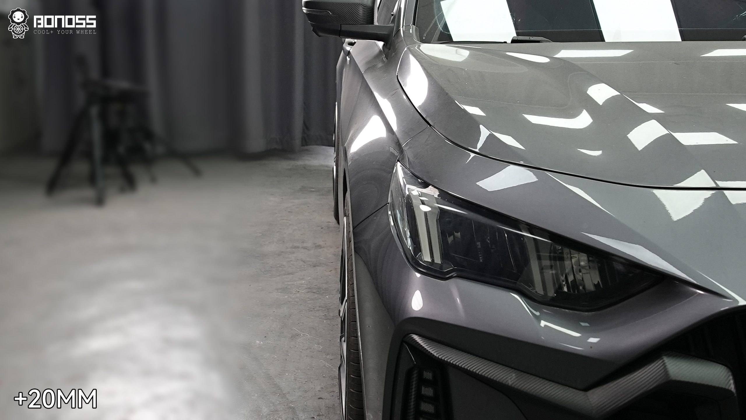 BONOSS Forged Lightweight Plus Wheel Spacers for 2024 GAC Empow 20mm Front 15mm Rear (4)