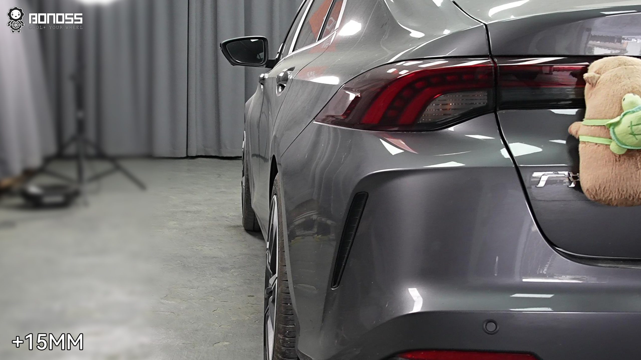 BONOSS Forged Lightweight Plus Wheel Spacers for 2024 GAC Empow 20mm Front 15mm Rear (5)