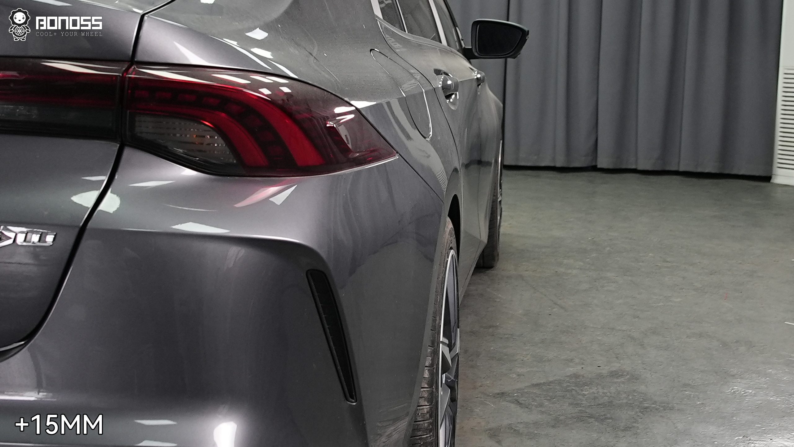 BONOSS Forged Lightweight Plus Wheel Spacers for 2024 GAC Empow 20mm Front 15mm Rear (6)