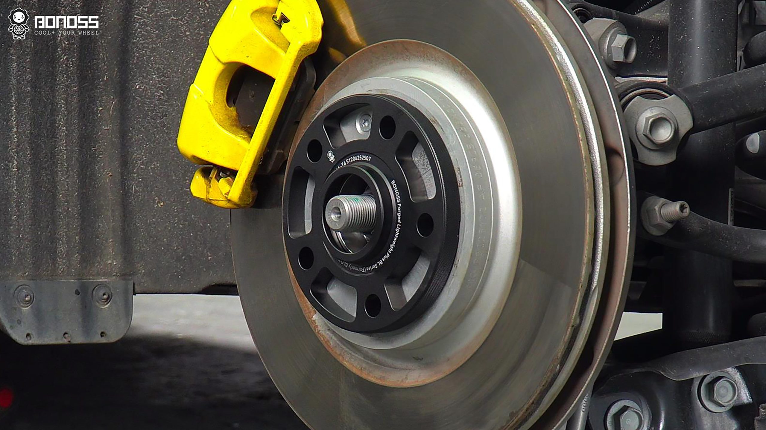 BONOSS Forged Lightweight Plus Wheel Spacers for 2024 Nio ET5T 15mm Front 15mm Rear (13)