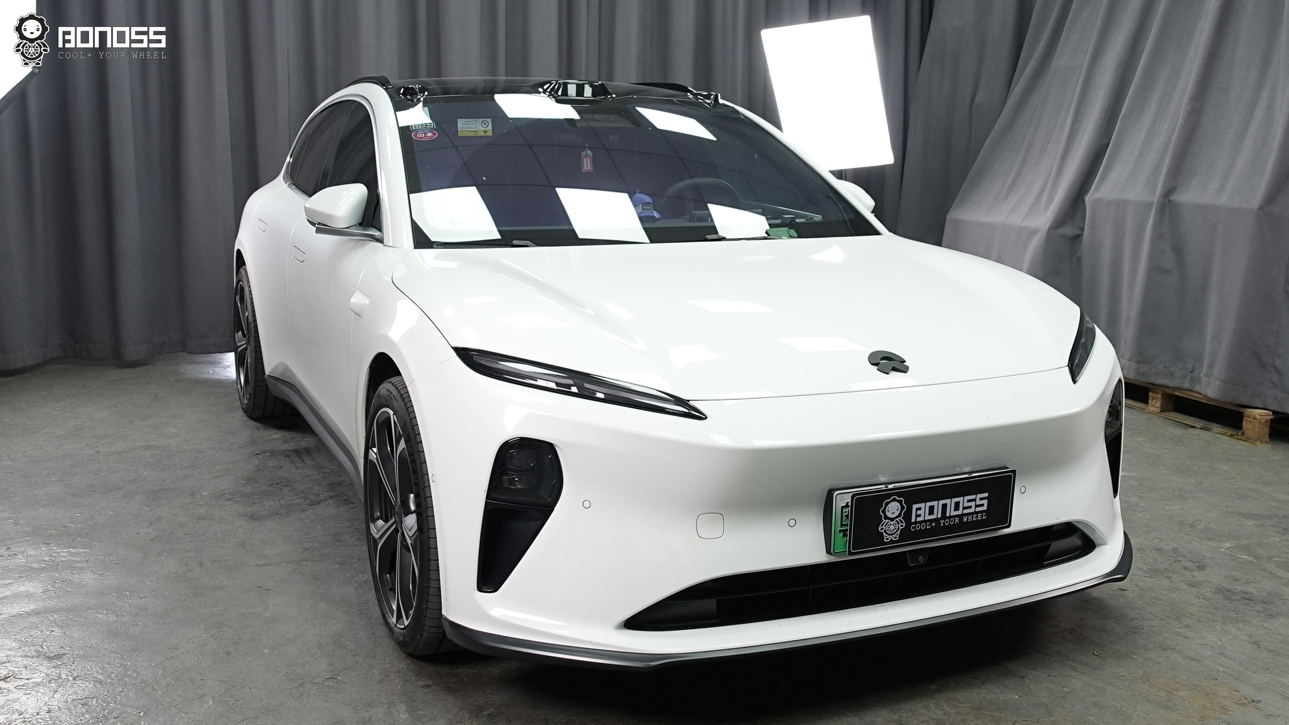 BONOSS Forged Lightweight Plus Wheel Spacers for 2024 Nio ET5T 15mm Front 15mm Rear (2)