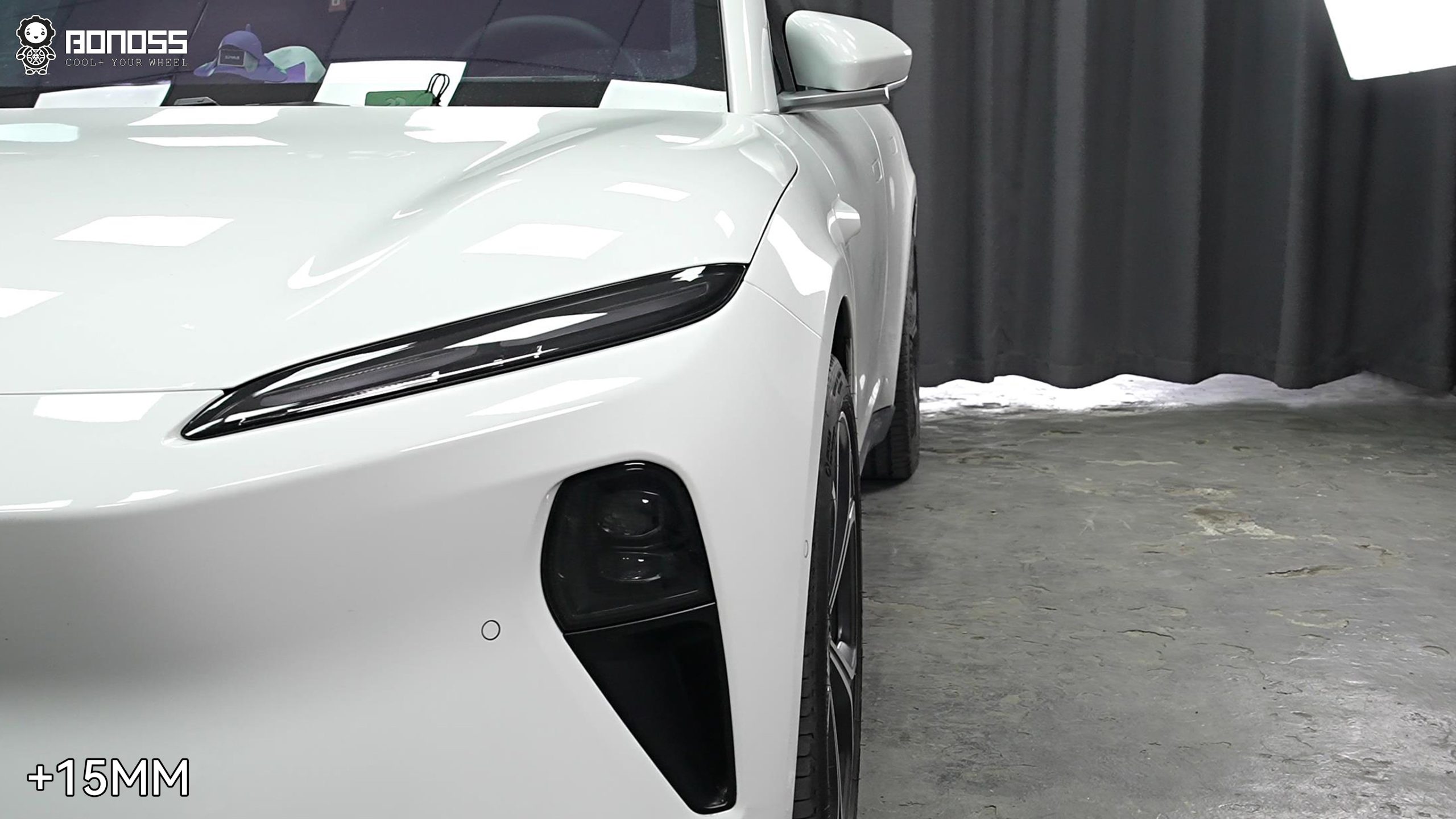 BONOSS Forged Lightweight Plus Wheel Spacers for 2024 Nio ET5T 15mm Front 15mm Rear (3)