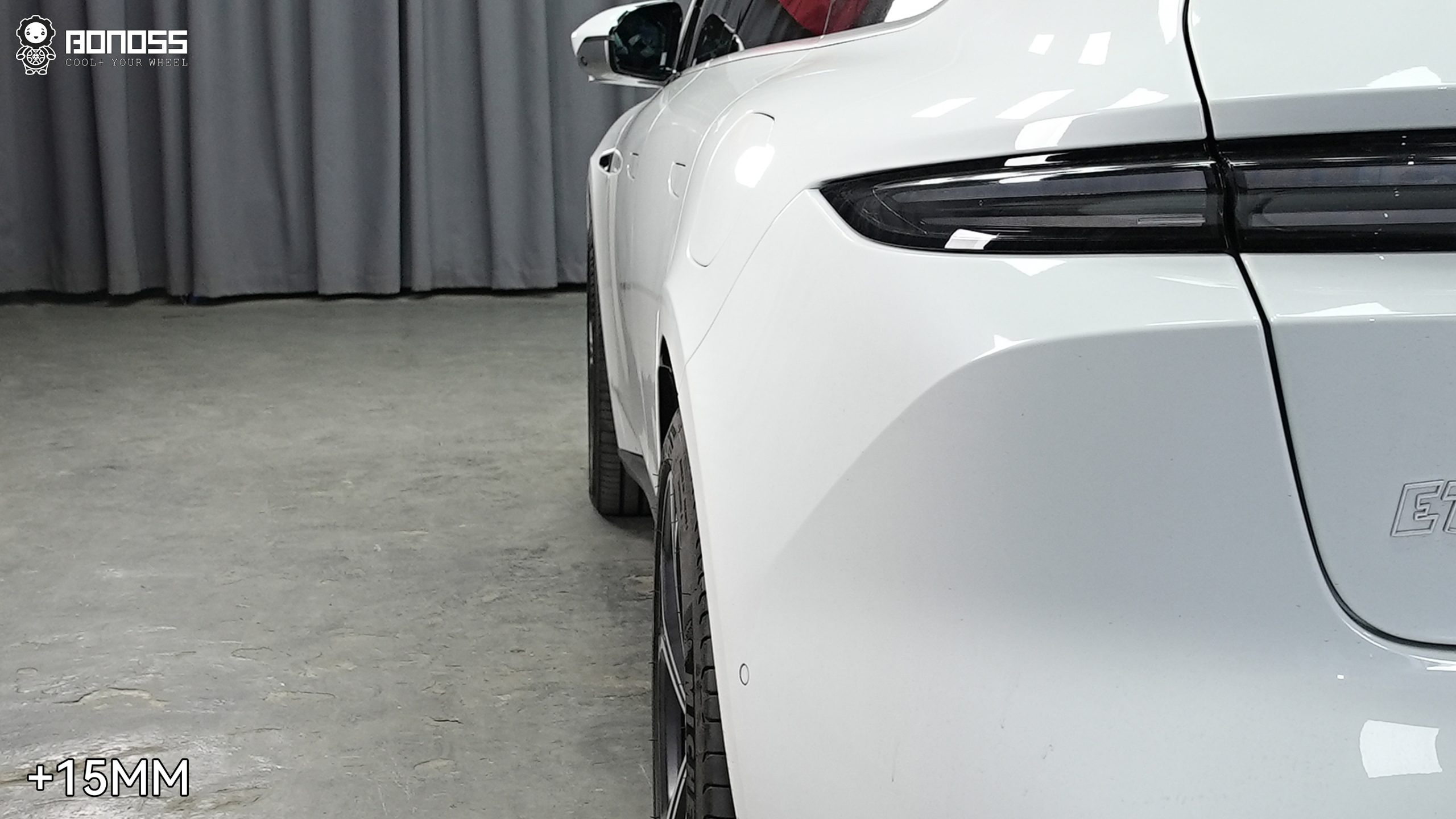 BONOSS Forged Lightweight Plus Wheel Spacers for 2024 Nio ET5T 15mm Front 15mm Rear (5)