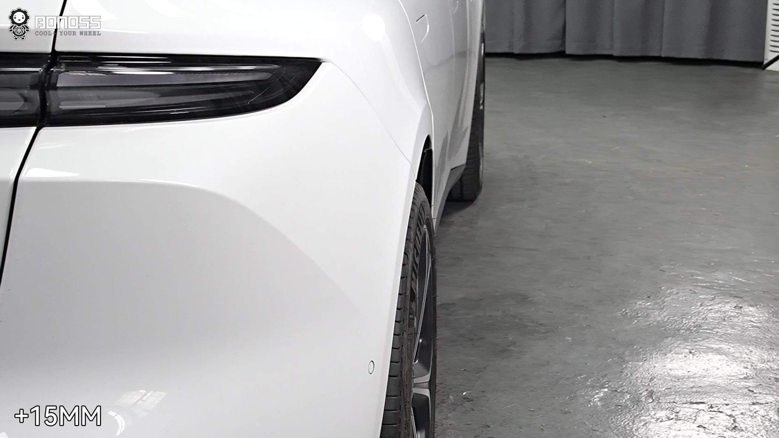 BONOSS Forged Lightweight Plus Wheel Spacers for 2024 Nio ET5T 15mm Front 15mm Rear (6)