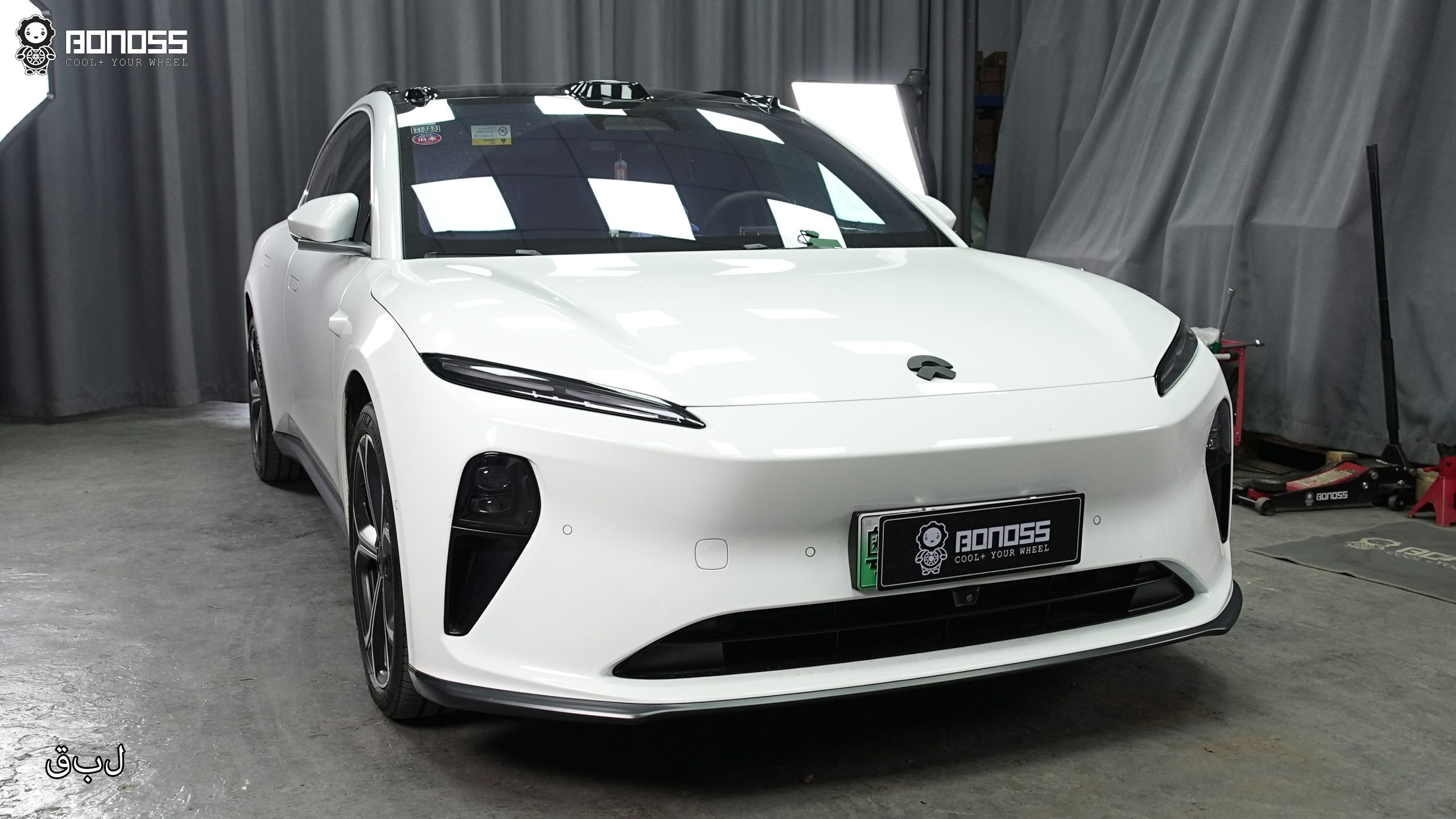 BONOSS Forged Lightweight Plus Wheel Spacers for 2024 Nio ET5T 15mm Front 15mm Rear (7)