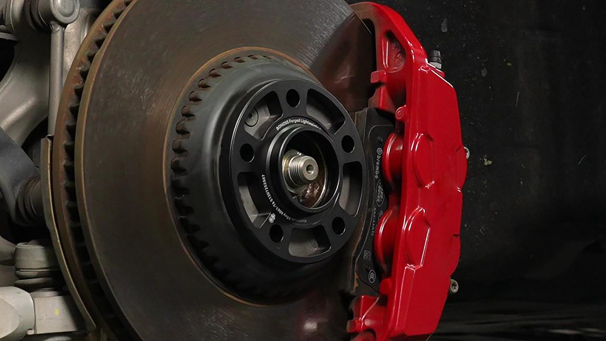 BONOSS Forged Lightweight Plus Wheel Spacers for 2026 Range Rover Sport 15mm Front 20mm Rear (26)