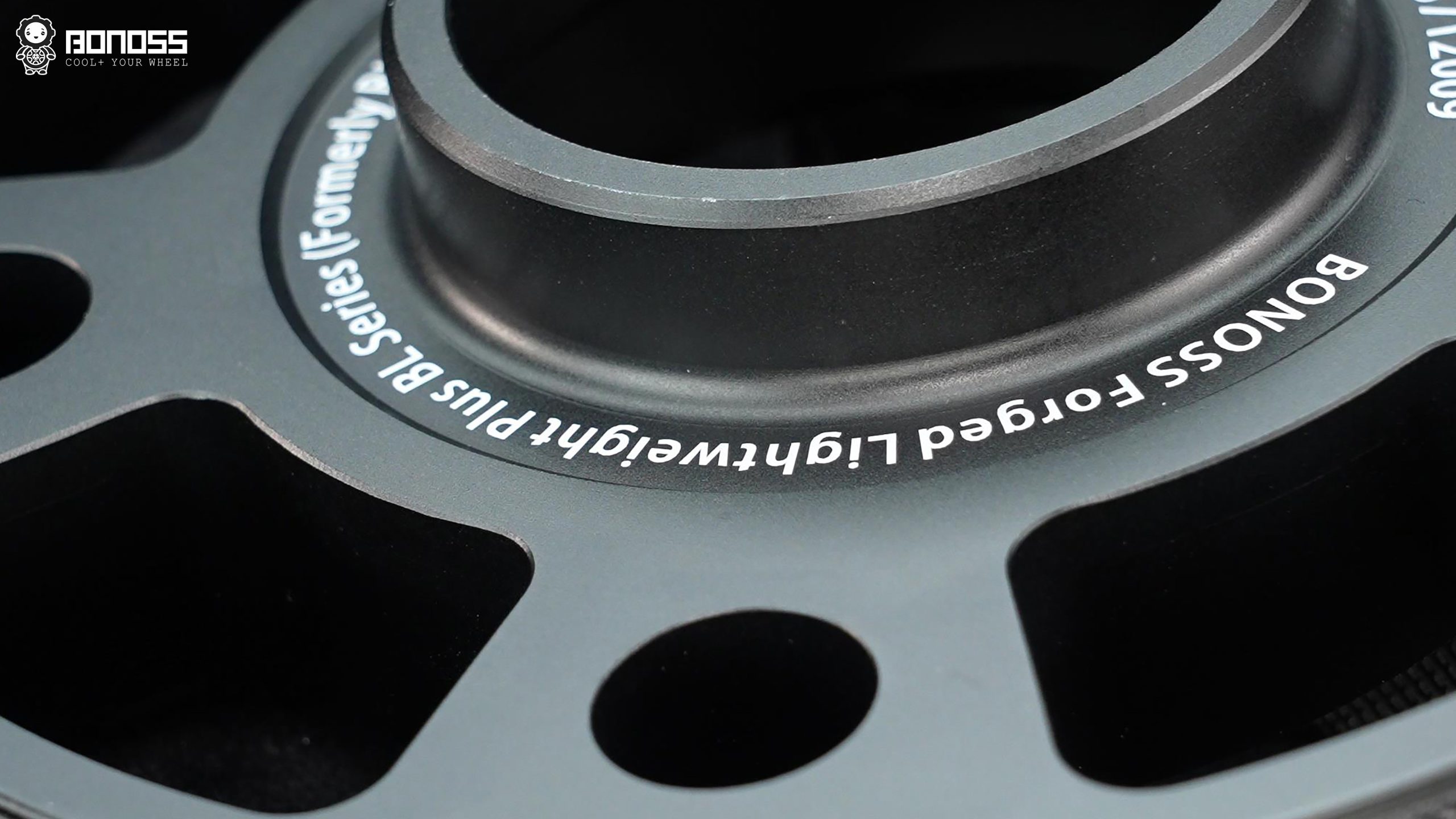 BONOSS Forged Lightweight Plus Wheel Spacers for Lynk&Co 03 20mm Front 20mm Rear (1)