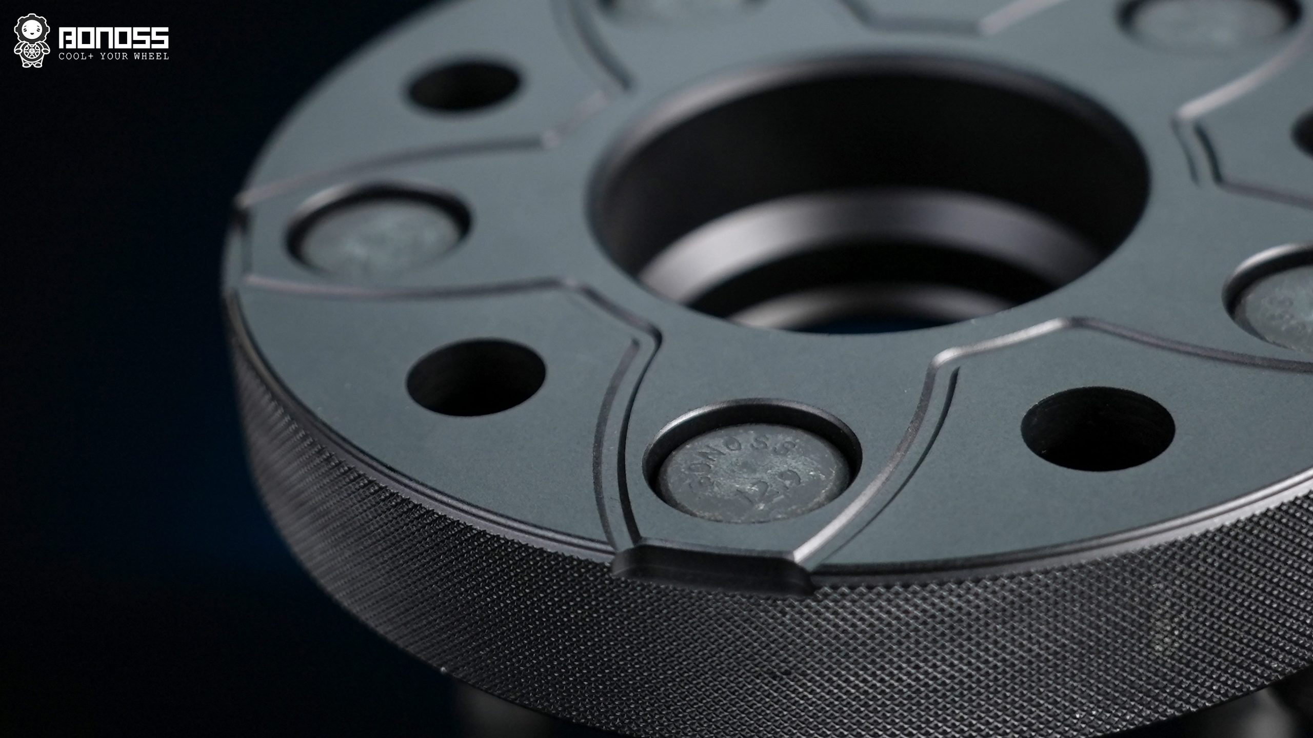 BONOSS Forged Active Cooling Wheel Spacers for 2005 Land Rover Discovery 3 20mm Front 35mm Rear (1)