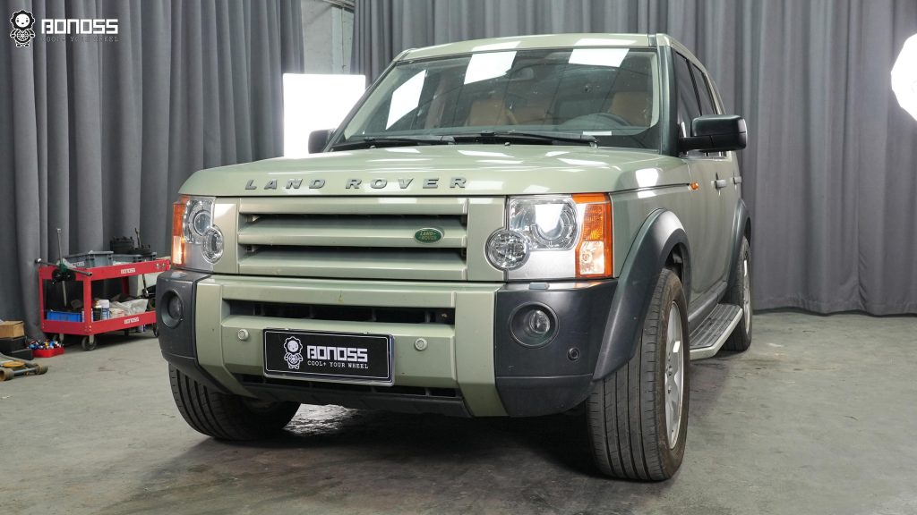 BONOSS Forged Active Cooling Wheel Spacers for 2005 Land Rover Discovery 3 20mm Front 35mm Rear (2)