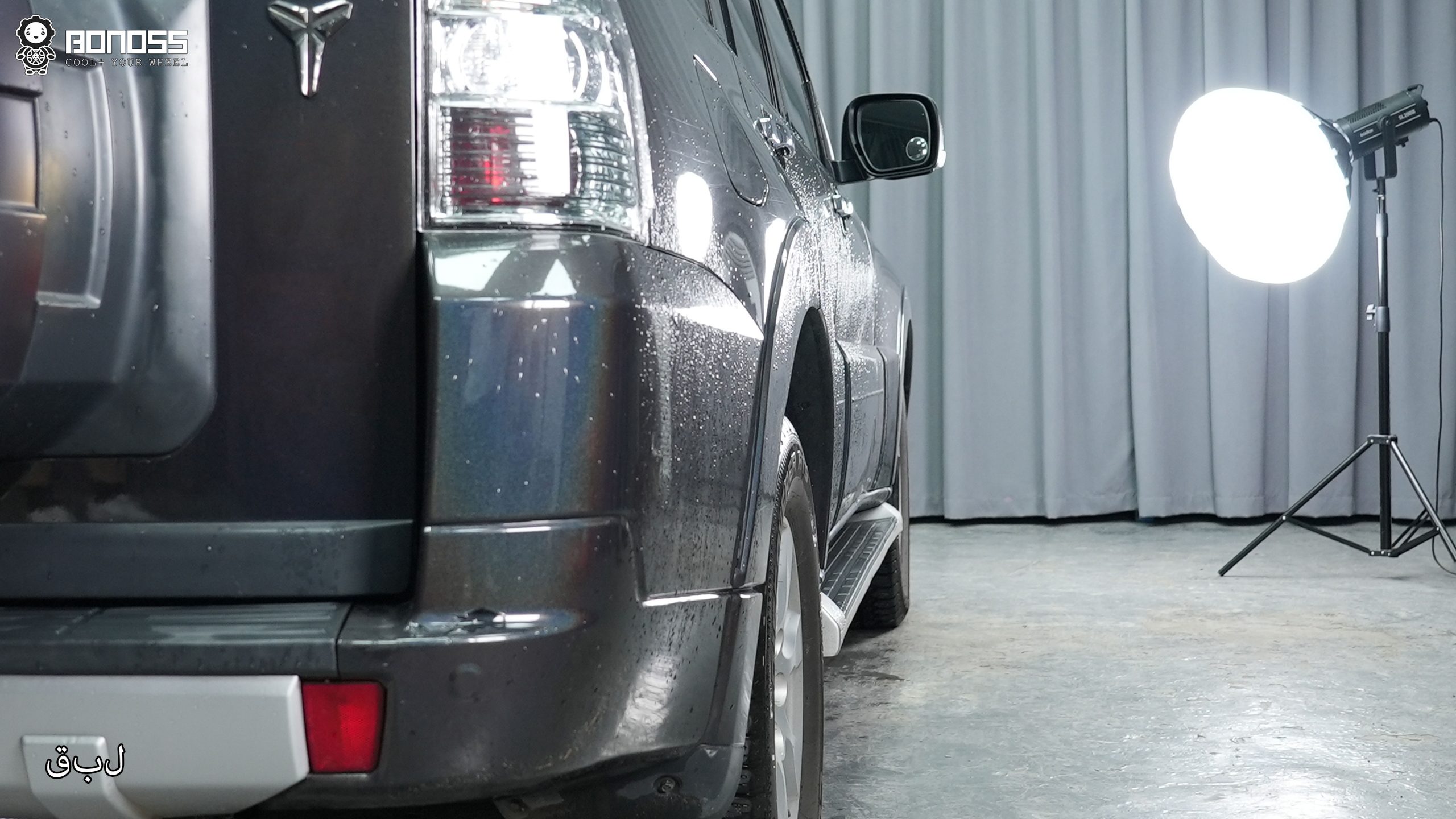 BONOSS Forged Active Cooling Wheel Spacers for Mitsubishi Shogun 30mm Front 30mm Rear (11)