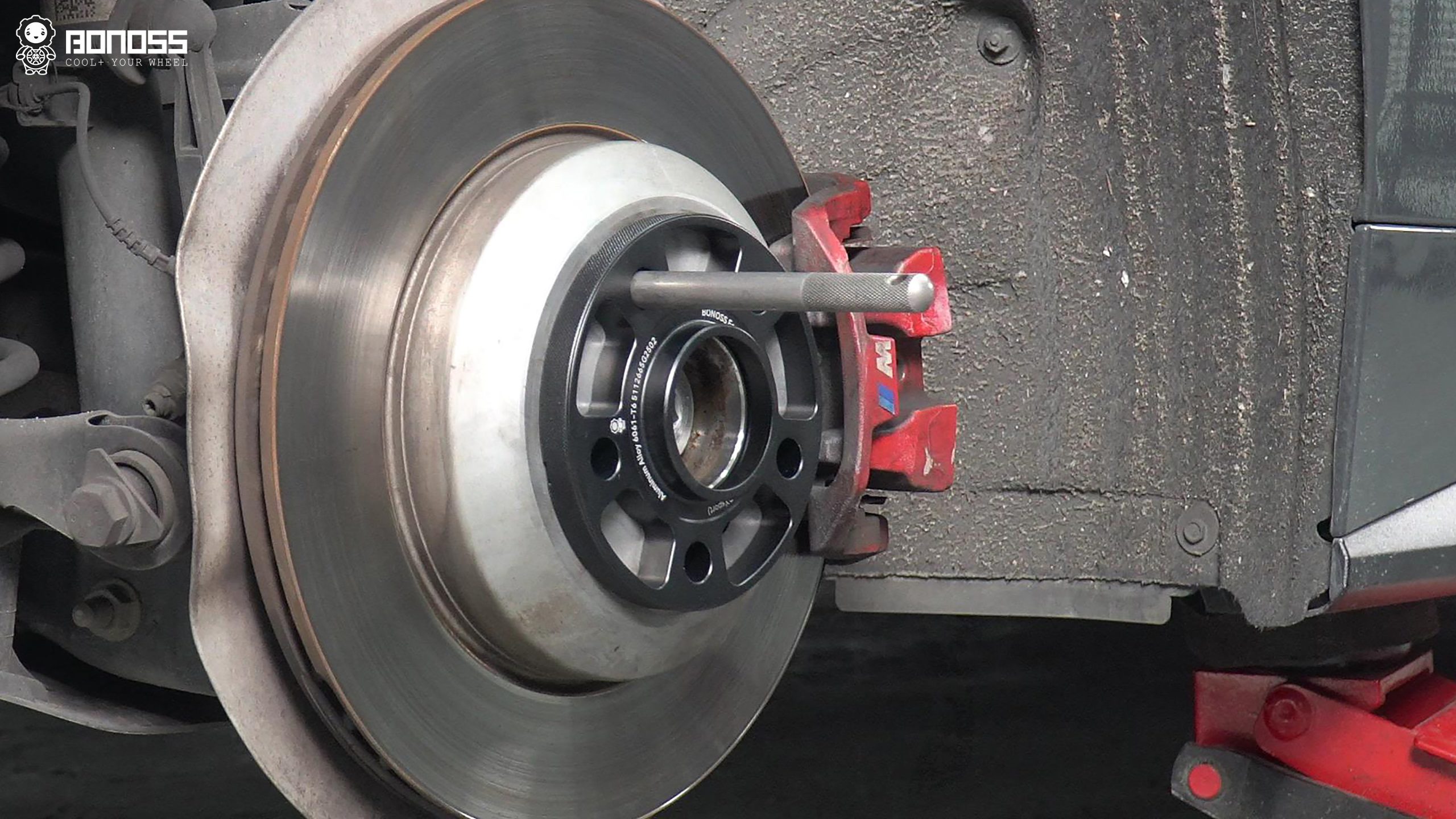 BONOSS Forged Lightweight Plus Wheel Spacers for 2022 BMW 4 Series 12mm Front 15mm Rear (14)