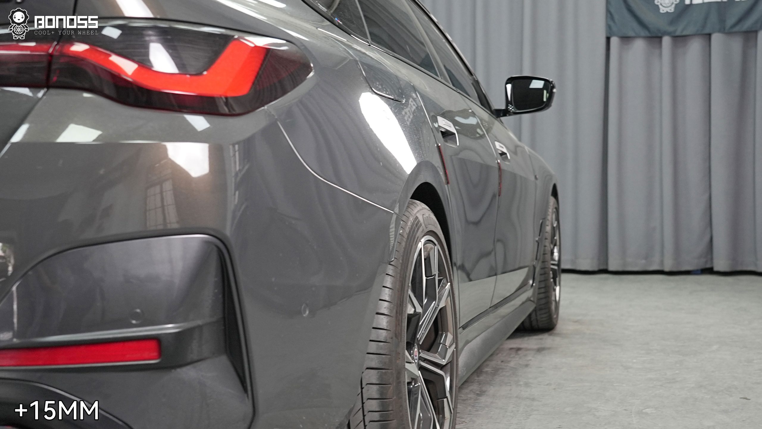BONOSS Forged Lightweight Plus Wheel Spacers for 2022 BMW 4 Series 12mm Front 15mm Rear (6)