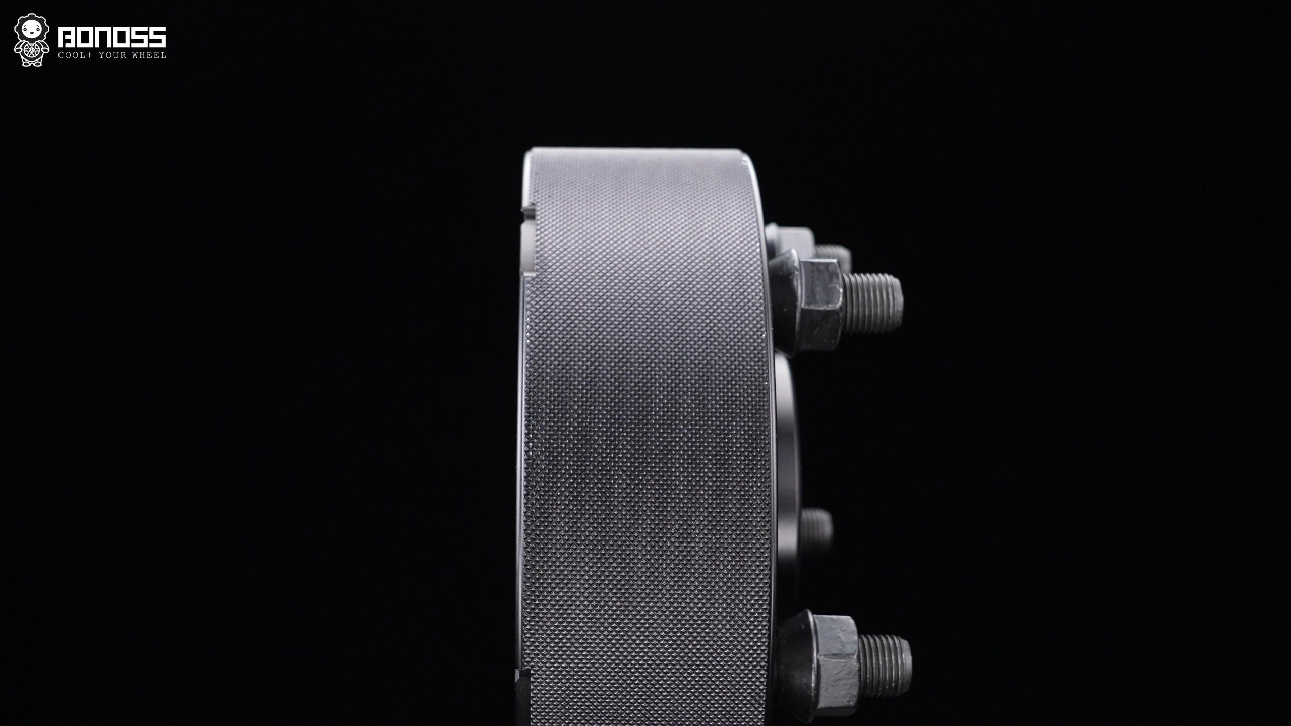BONOSS Forged Active Cooling 1.5-Inch Wheel Spacers for 2019 Jeep Wrangler (1)