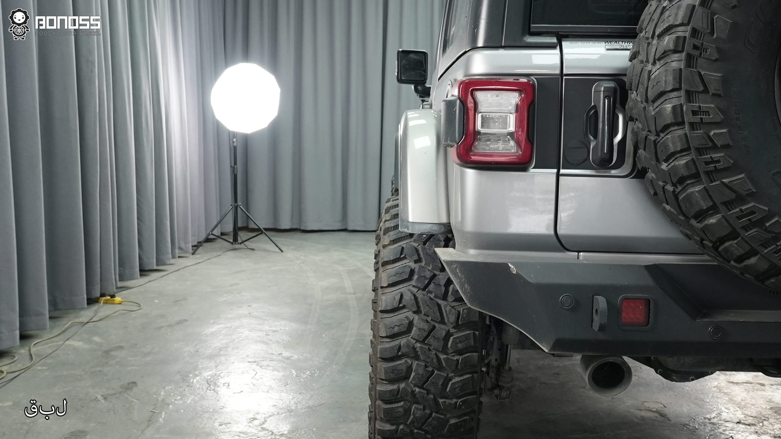 BONOSS Forged Active Cooling 1.5-Inch Wheel Spacers for 2019 Jeep Wrangler (10)
