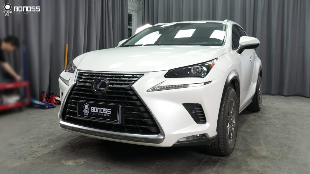 BONOSS Forged Active Cooling Wheel Spacers for 2018 Lexus NX 20mm Front 25mm Rear (2)