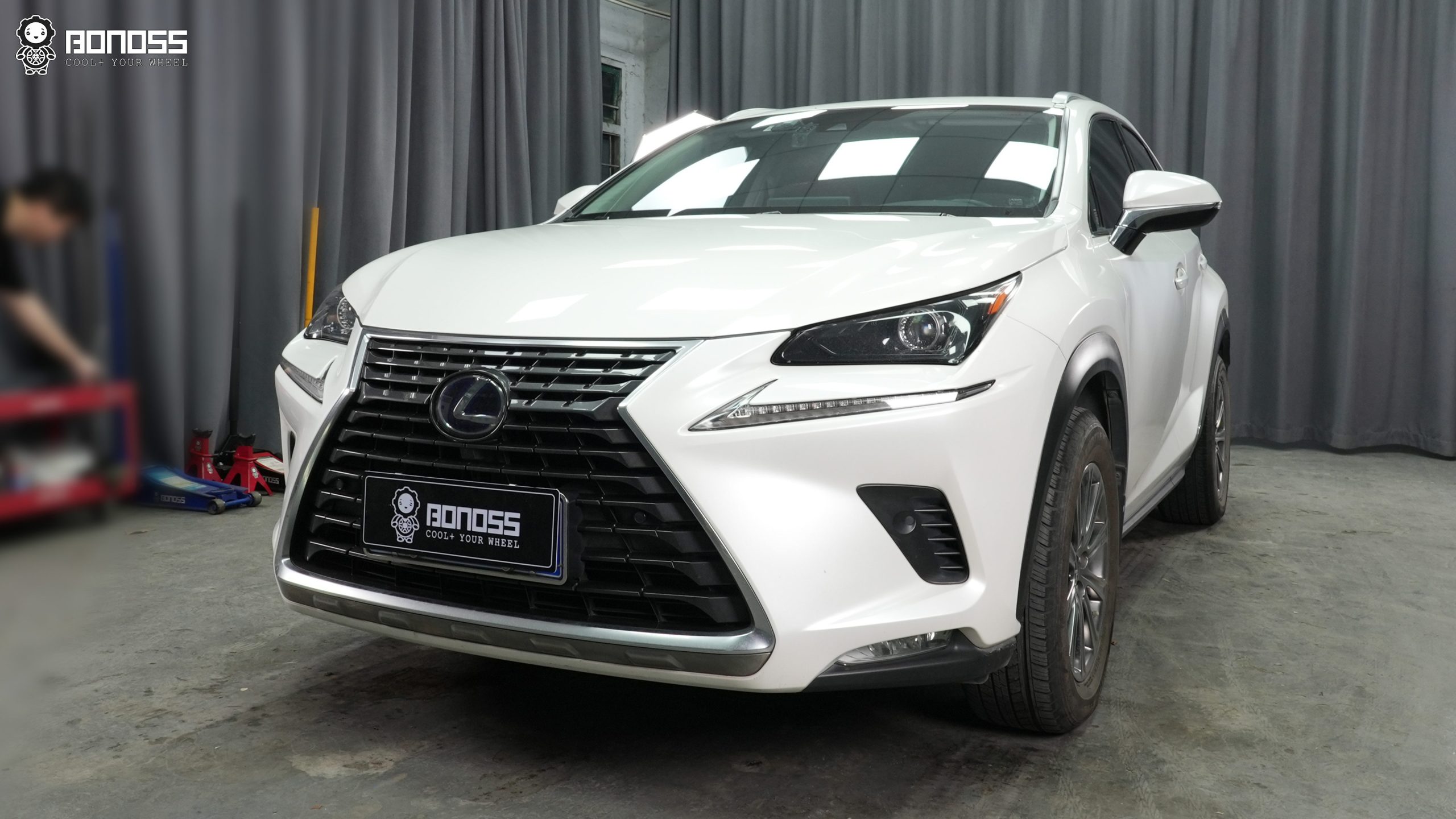 BONOSS Forged Active Cooling Wheel Spacers for 2018 Lexus NX 20mm Front 25mm Rear (2)