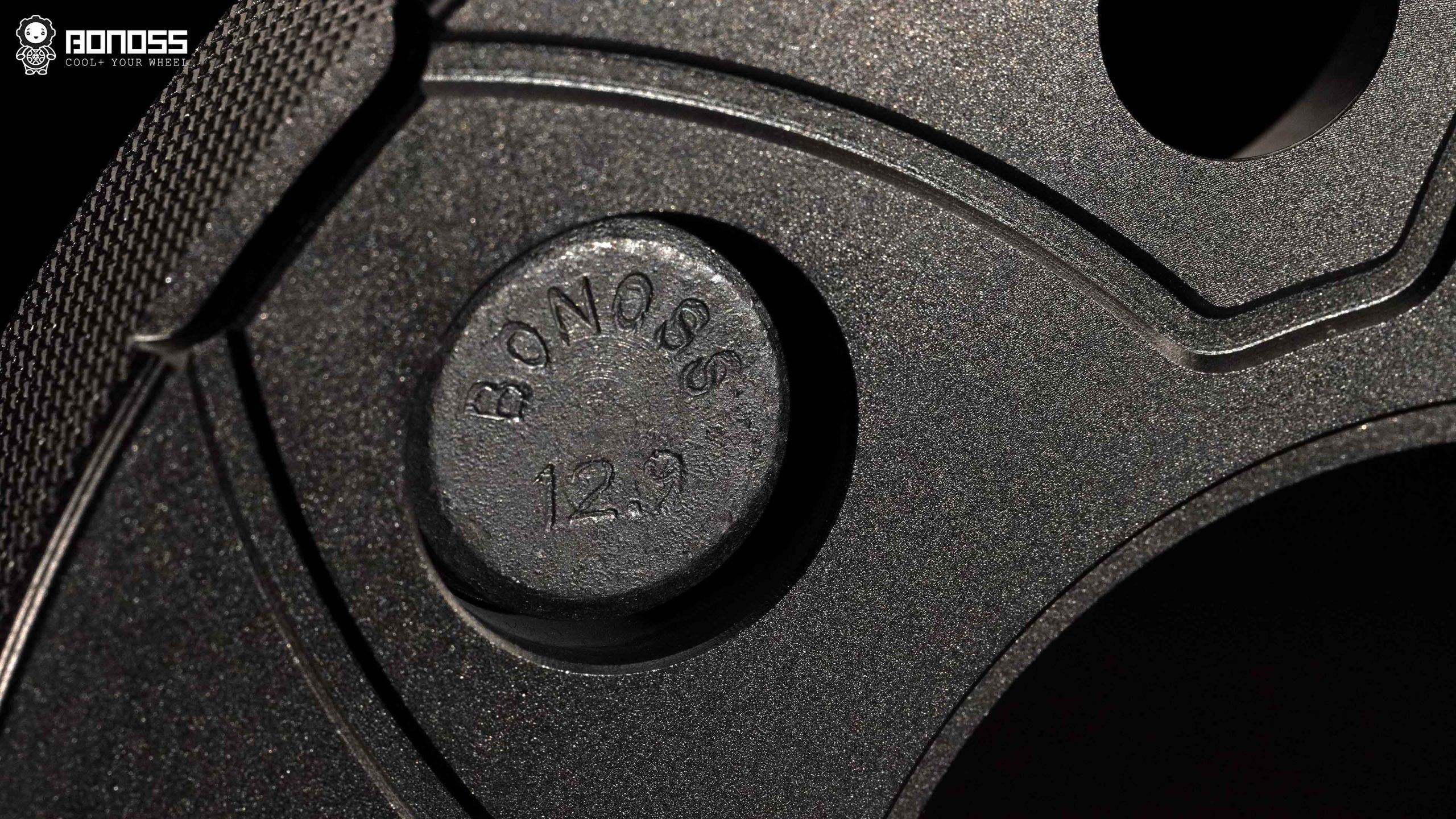 BONOSS Forged Active Cooling Wheel Spacers for 2021 BYD Dolphin 15mm Front 15mm Rear (1)