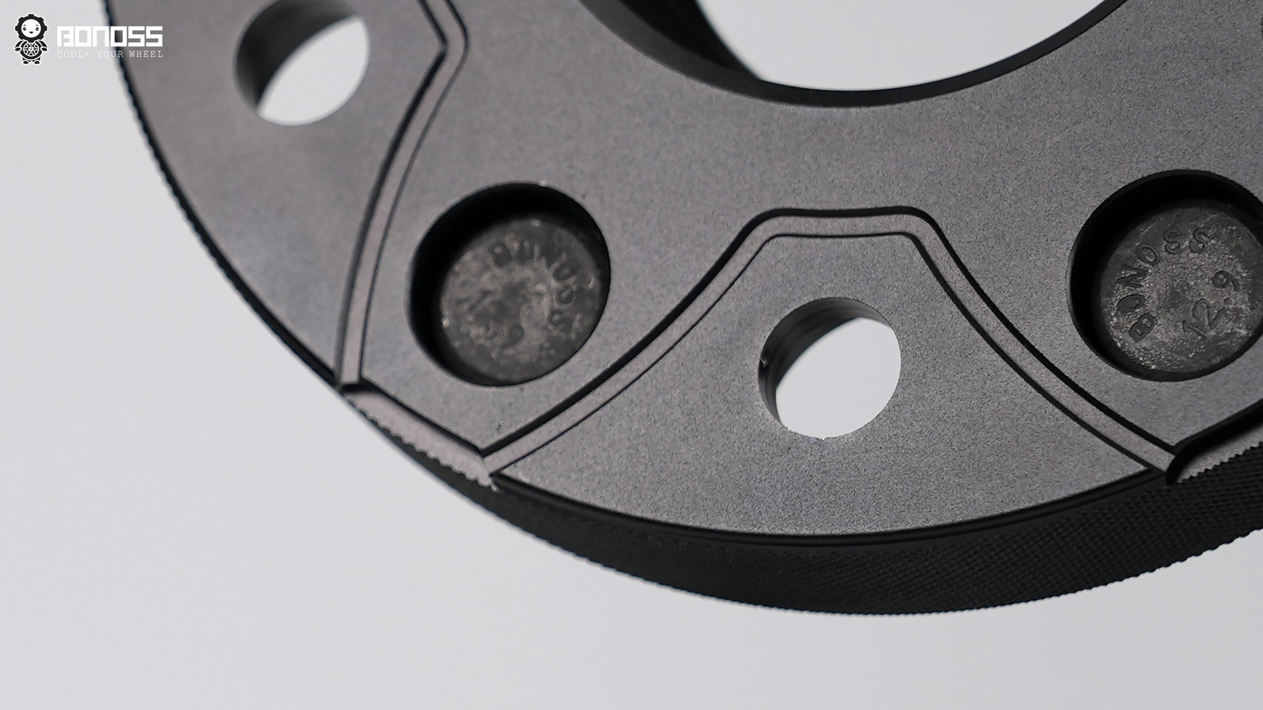 BONOSS Forged Active Cooling Wheel Spacers for 2023 BYD Leopard 5 30mm Front 30mm Rear (1)