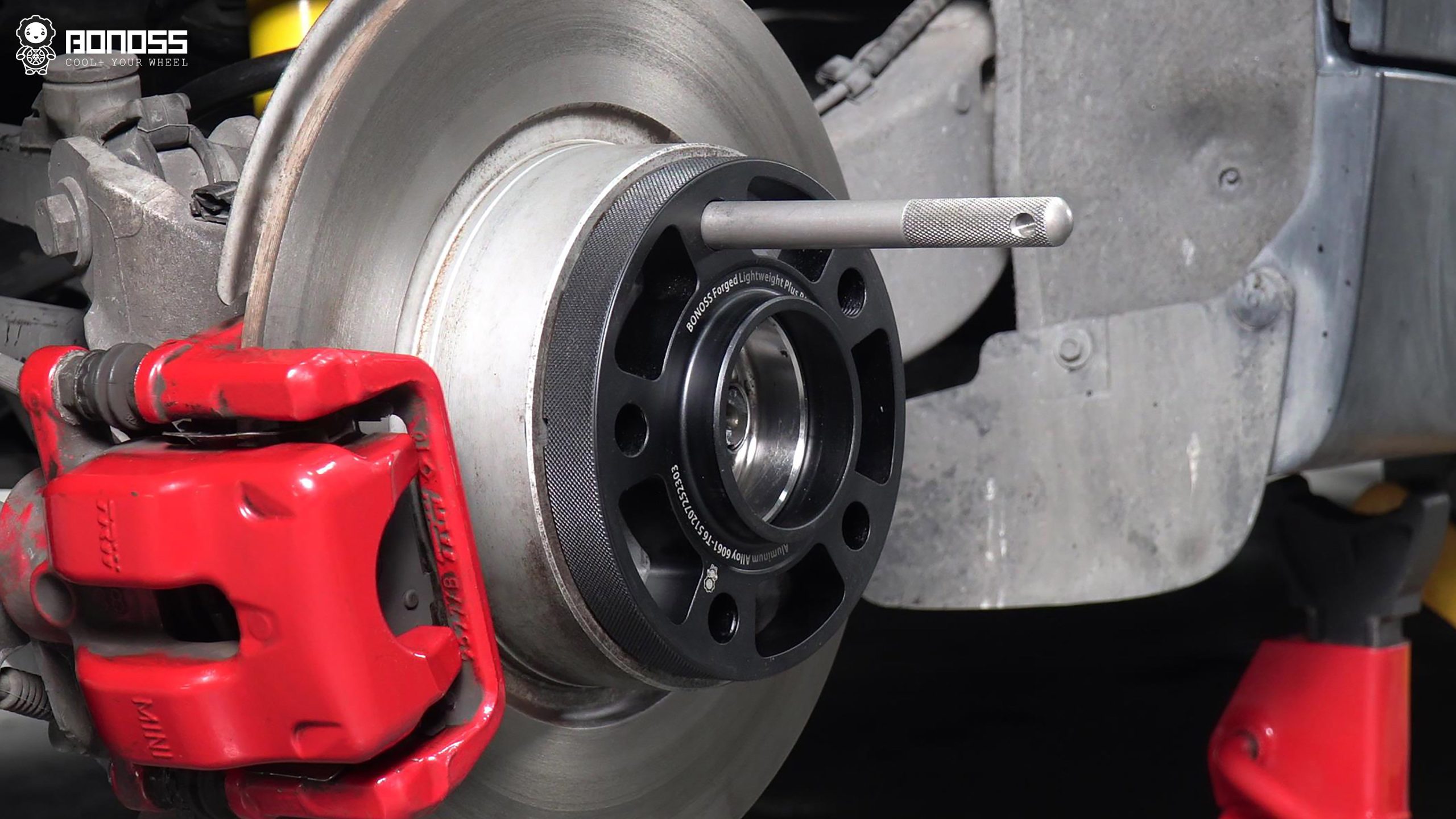 BONOSS Forged Lightweight Plus Wheel Spacers for 2013 MINI Countryman 10mm Front 15mm Rear (14)