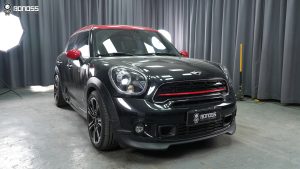 BONOSS Forged Lightweight Plus Wheel Spacers for 2013 MINI Countryman 10mm Front 15mm Rear (2)