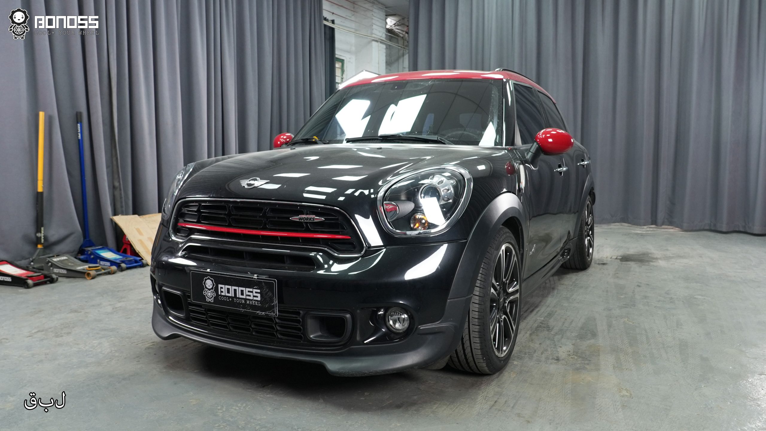 BONOSS Forged Lightweight Plus Wheel Spacers for 2013 MINI Countryman 10mm Front 15mm Rear (7)