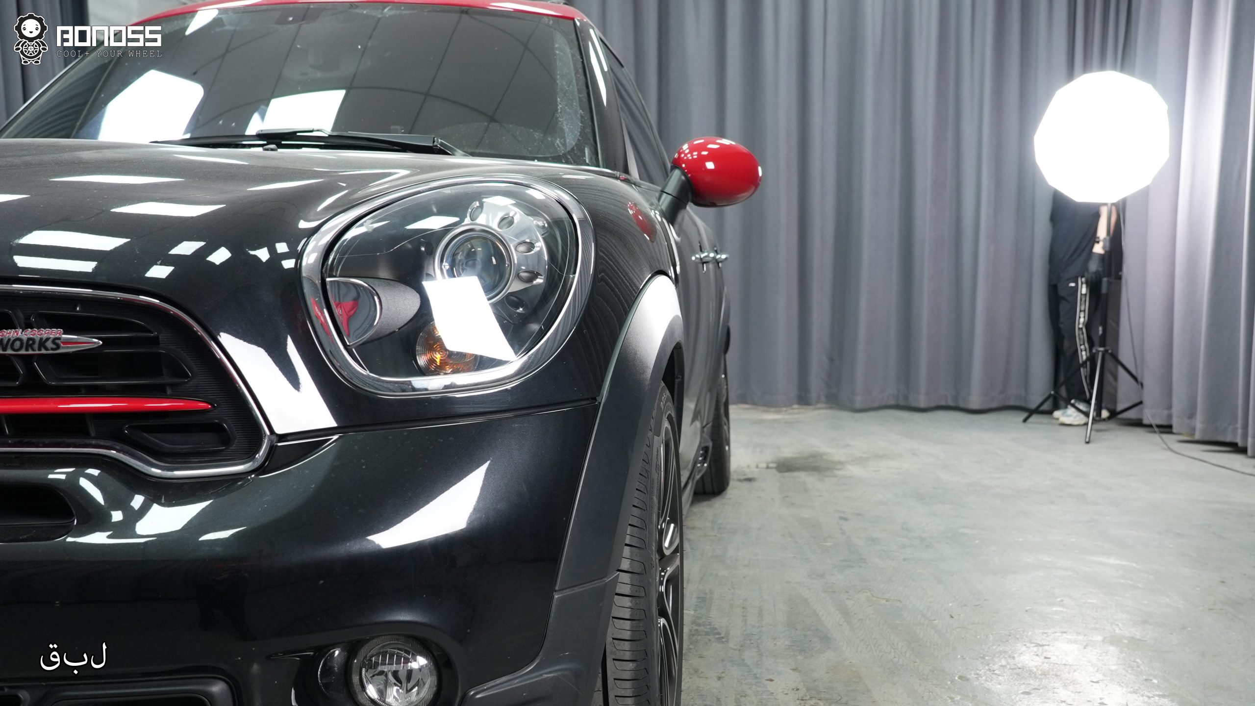 BONOSS Forged Lightweight Plus Wheel Spacers for 2013 MINI Countryman 10mm Front 15mm Rear (8)