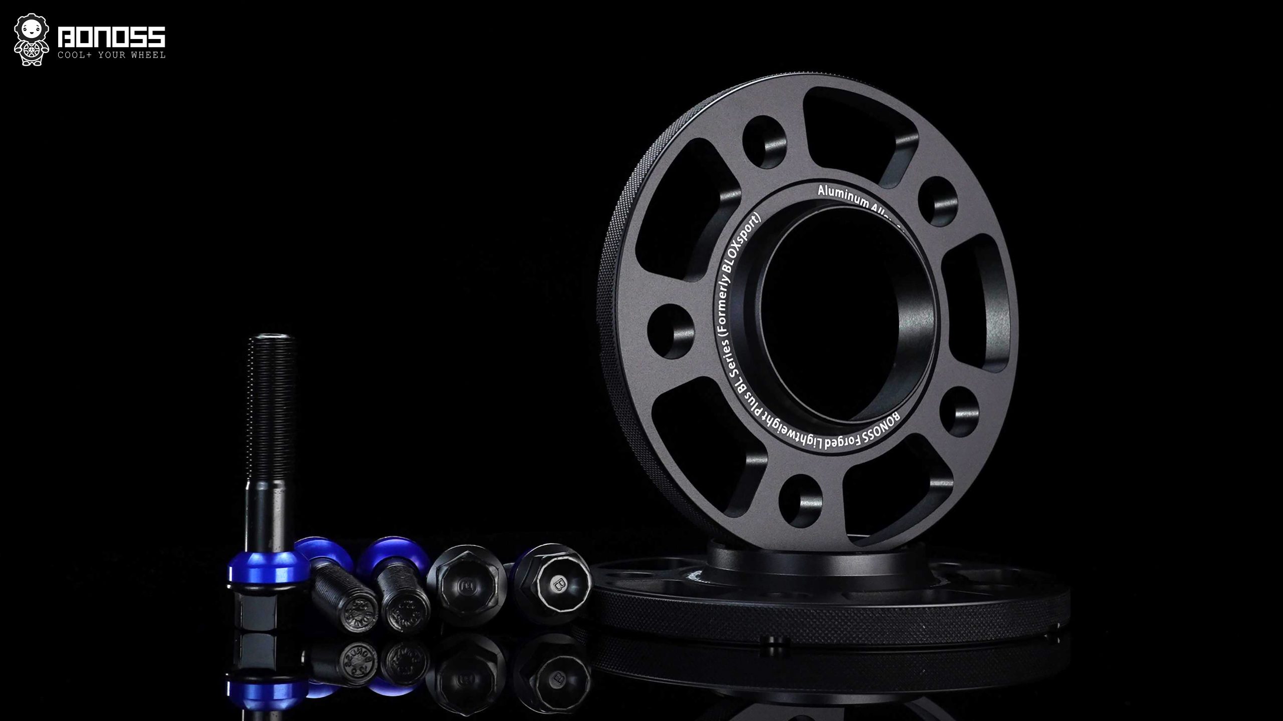 BONOSS Forged Lightweight Plus Wheel Spacers for 2021 Mercedes-Benz E-Class 15mm Front 12mm Rear (1)