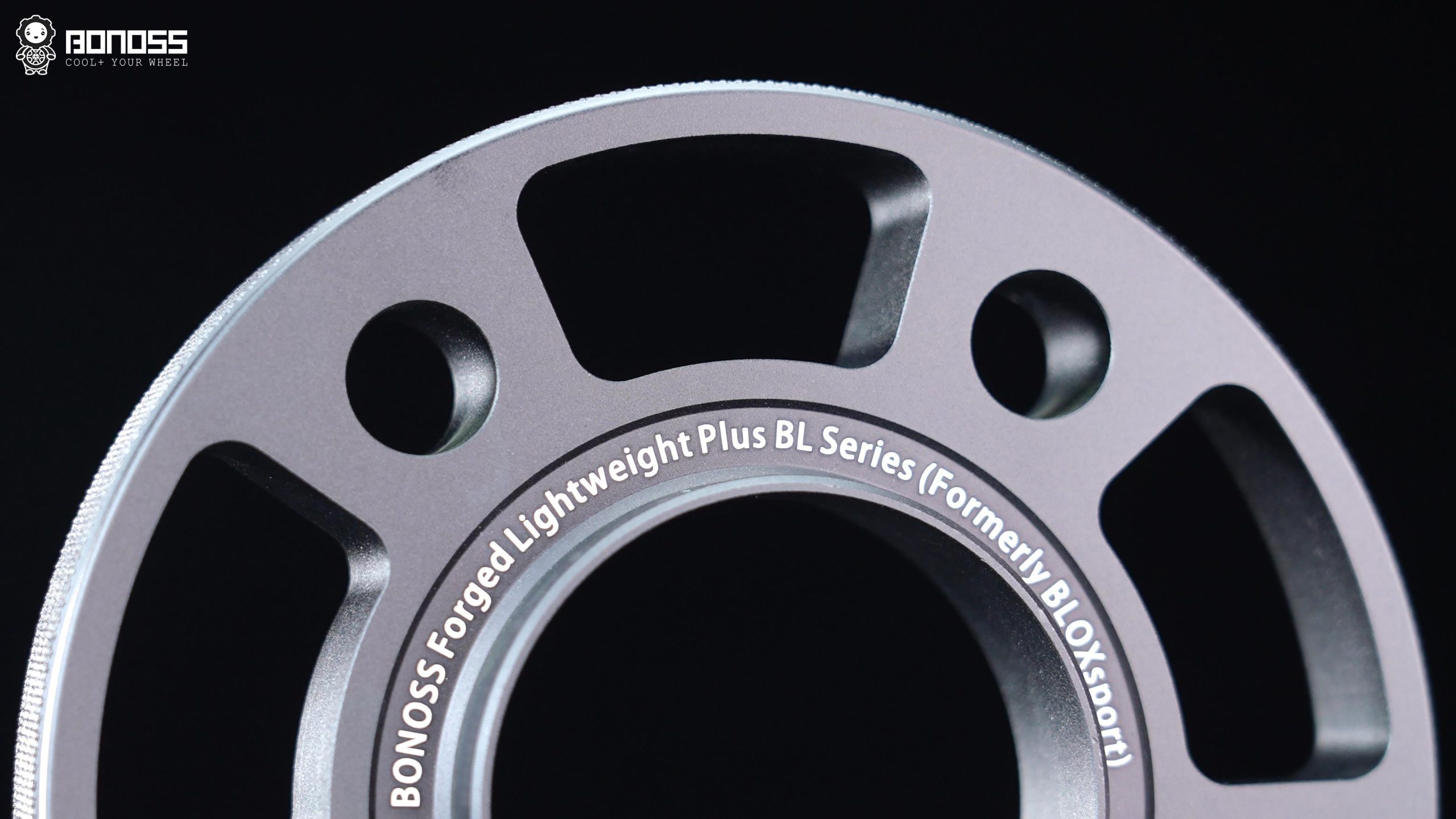 BONOSS Forged Lightweight Plus Wheel Spacers for Audi A5 15mm Front 20mm Rear (1)