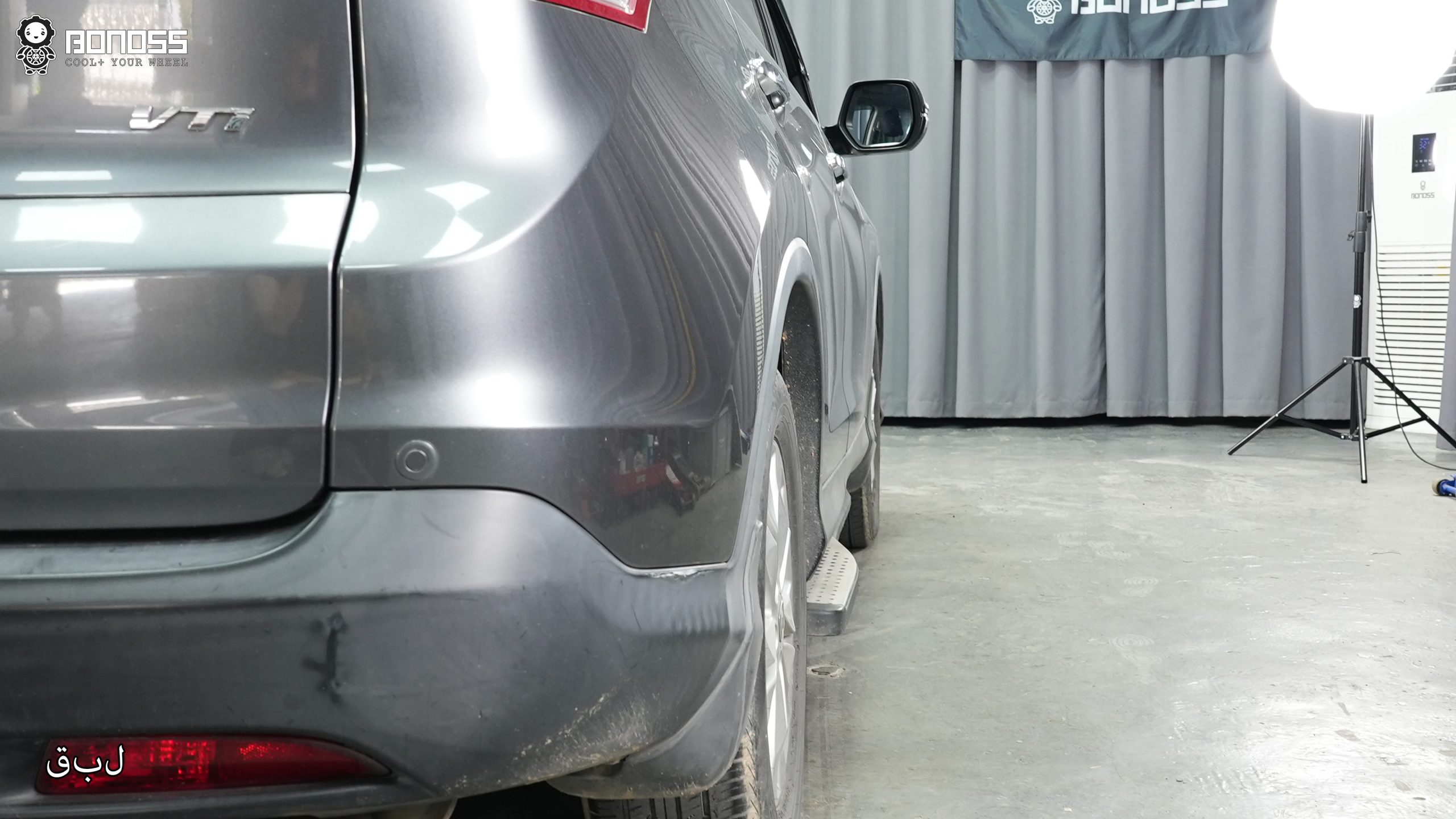 BONOSS Forged Active Cooling Wheel Spacers for 2013 Honda CR-V 20mm Front 30mm Rear (11)