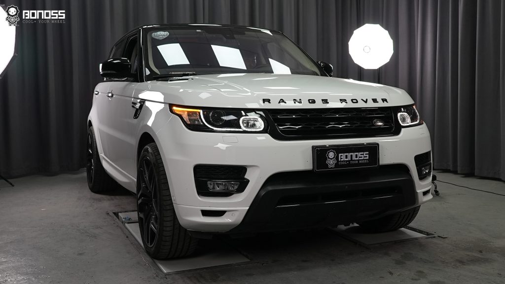 BONOSS Forged Active Cooling Wheel Spacers for 2016 Land Rover Range Rover Sport 20mm Front 30mm Rear (3)