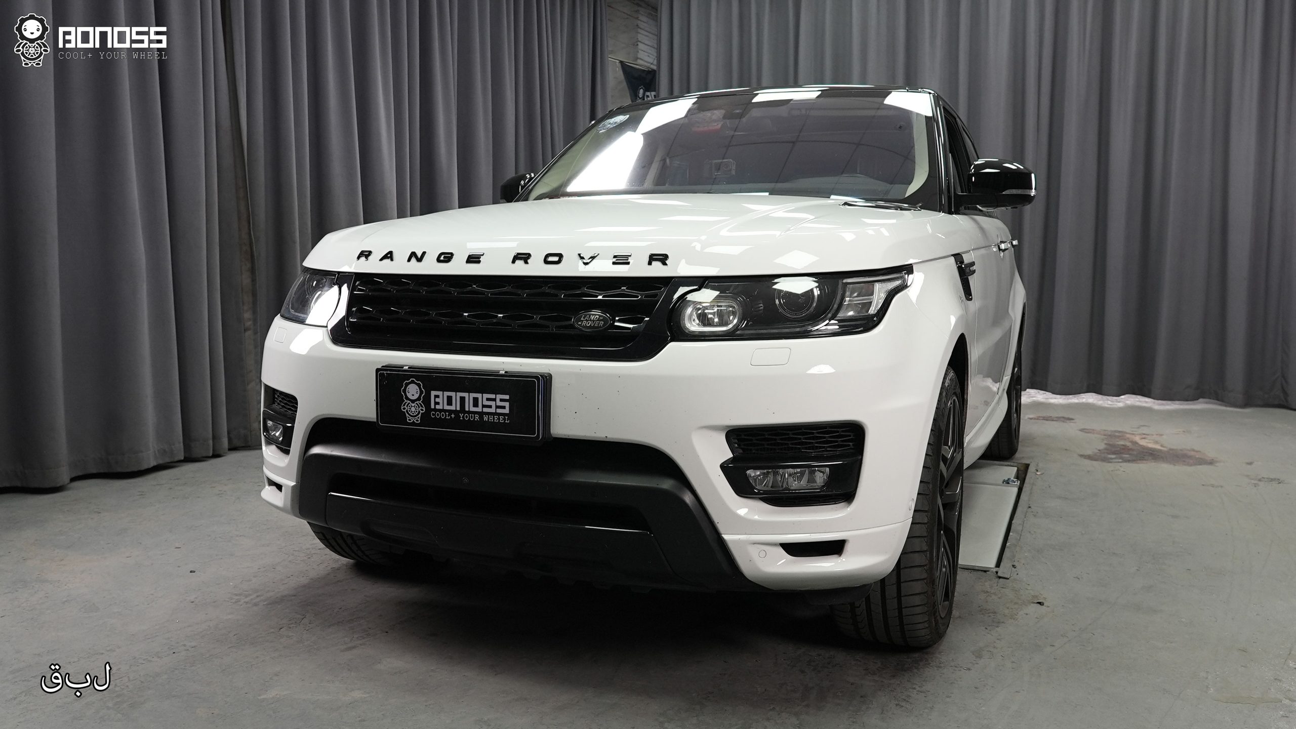 BONOSS Forged Active Cooling Wheel Spacers for 2016 Land Rover Range Rover Sport 20mm Front 30mm Rear (8)