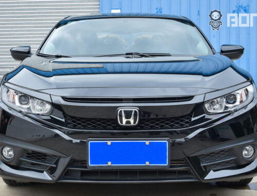 BONOSS Forged Active Cooling Wheel Spacers 15mm+20mm for Honda Civic 10th (FC)