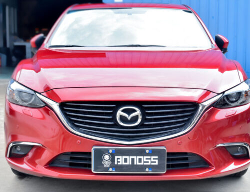 BONOSS Forged Active Cooling Wheel Spacers 20mm+20mm for Mazda 6/Atenza