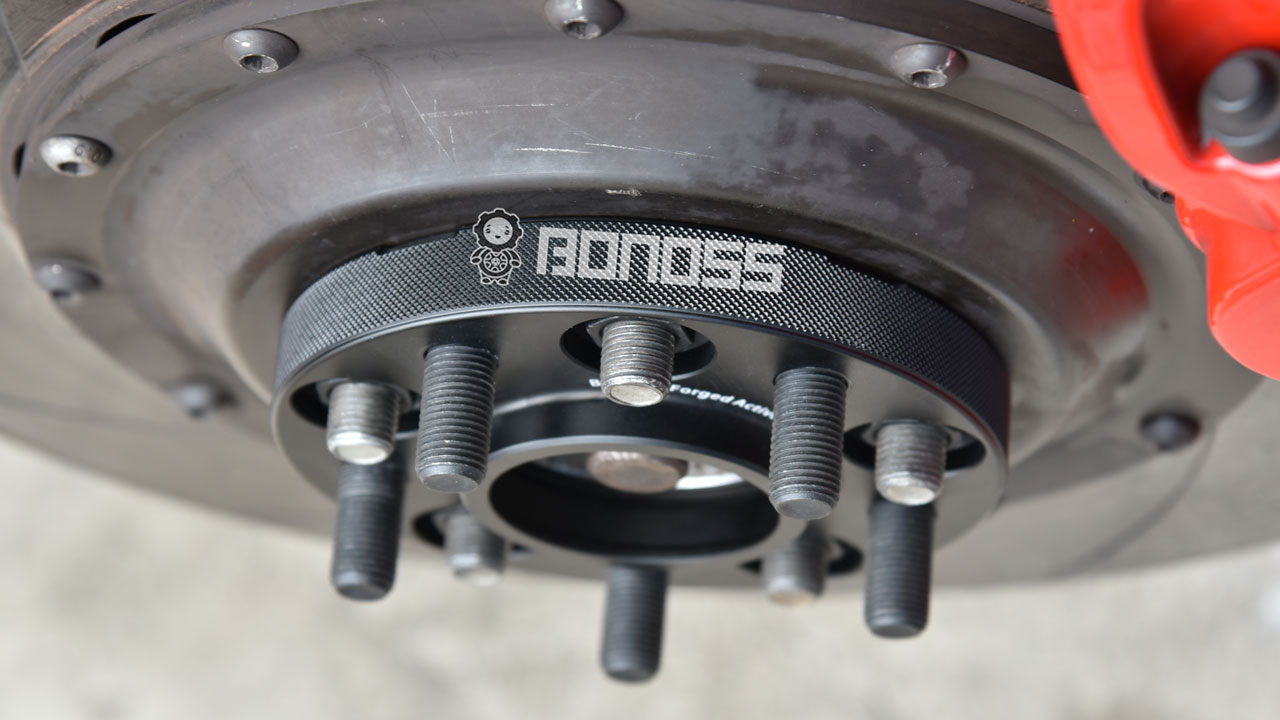 BONOSS-Forged-Active-Cooling-Wheel-Spacers-25mm-30mm-for-Ford-Mustang-(8)