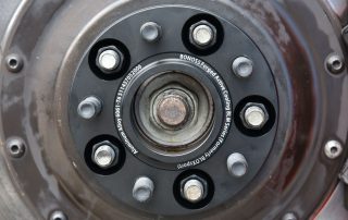 BONOSS Forged Active Cooling Wheel Spacers 25mm+30mm for Ford Mustang (3)