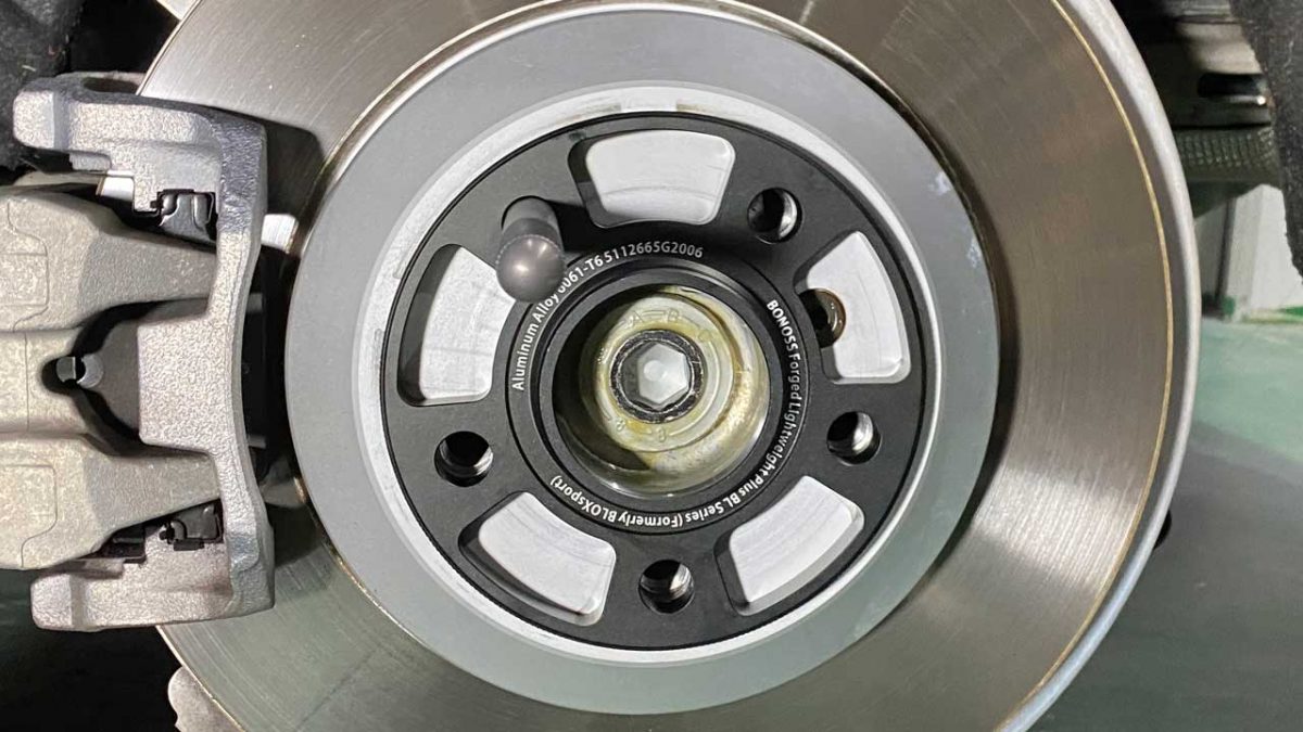 BONOSS Lightweight Plus Wheel Spacers 12mm+12mm for BMW 3 Series