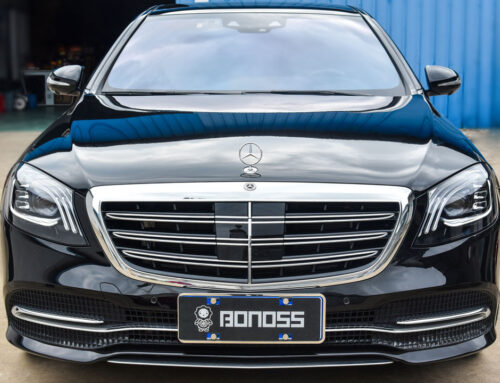 BONOSS Forged Lightweight Plus Wheel Spacers 12mm+12mm for Mercedes-Benz S450 W222