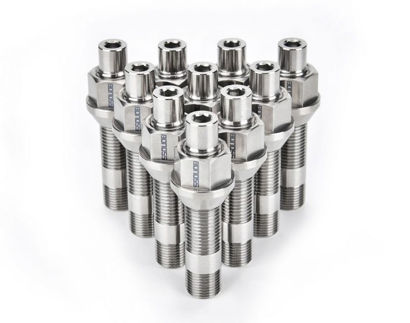 BONOSS Titanium Exposed Wheel Stud Conversion BONOSS