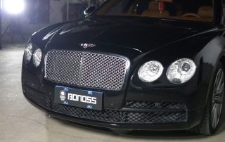 BONOSS wheel spacer& extended wheel bolts for bentley flying spur