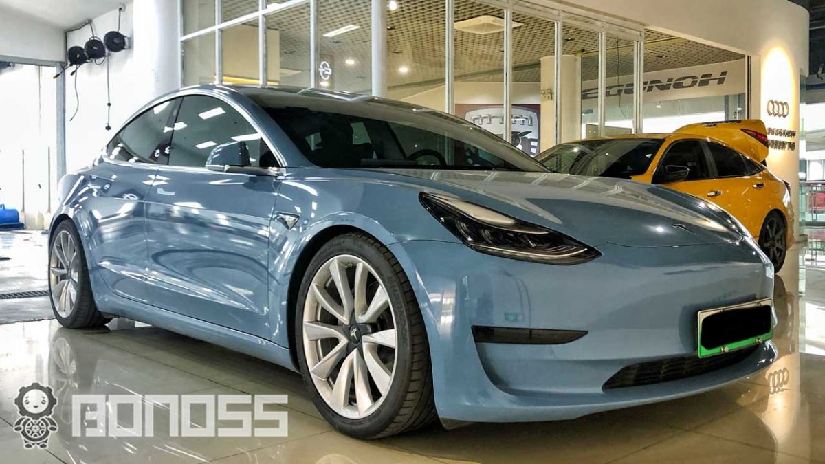 BONOSS Active Cooling Wheel Spacers 15mm+20mm for Tesla Model 3