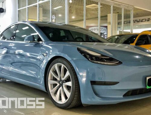 BONOSS Forged Active Cooling Wheel Spacers 15mm+20mm for Tesla Model 3