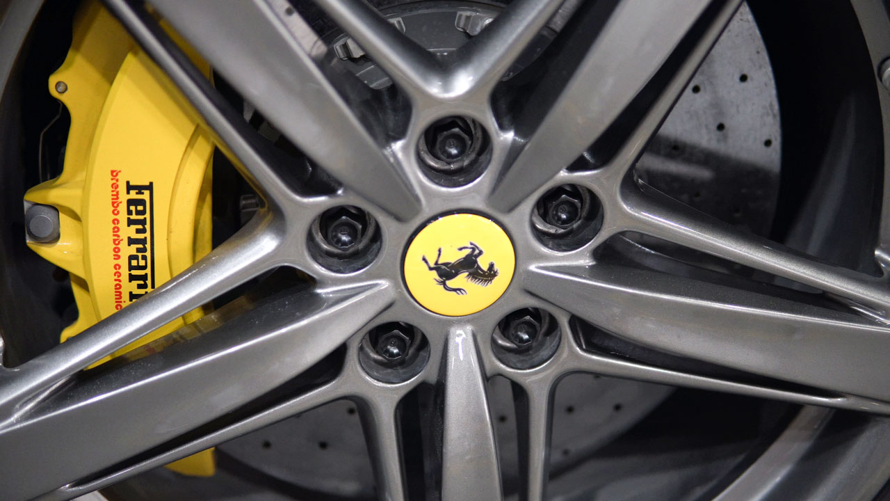 BONOSS Forged Extended Wheel Bolts for Ferrari F12 Berlinetta