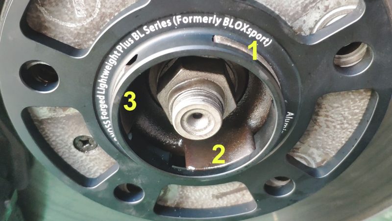 BONOSS Forged Lightweight Plus Wheel Spacers 11mm+7mm & Forged Shell ...